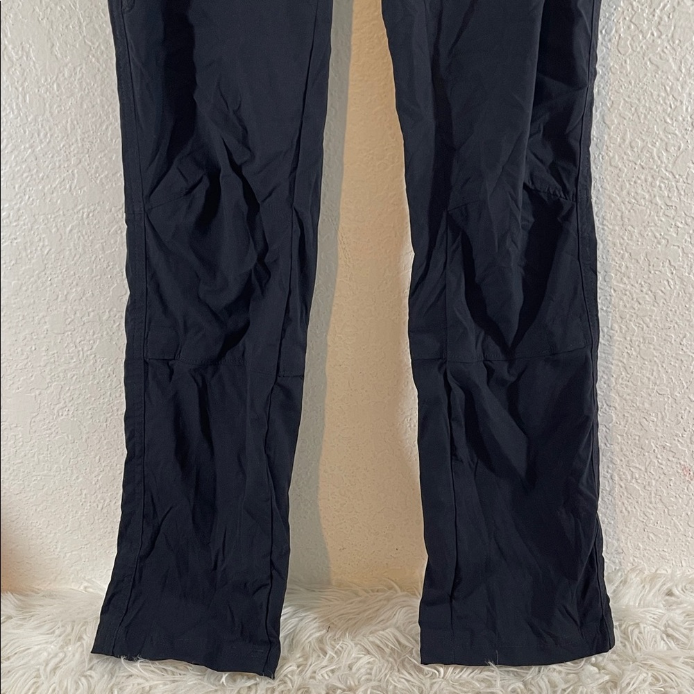 COLUMBIA Women's Saturday Trail Stretch Pant Black With Pockets Size 6 - Picture 5 of 11
